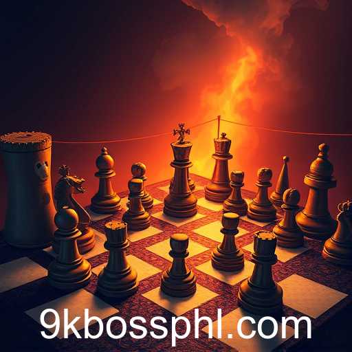 The Digital Battlefield: Exploring 9kboss